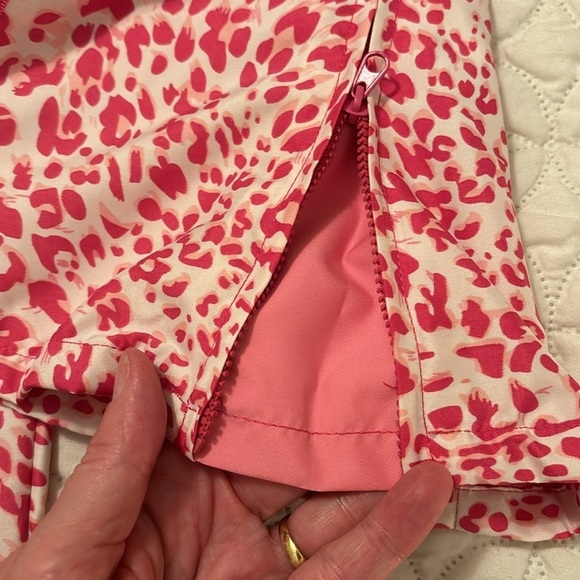 The Children’s Place Athletic Dept Authentic Sportswear Pink Chetah Winter Pants - Picture 4 of 15